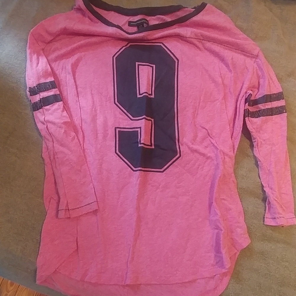 American eagle 3/4 sleeve tee